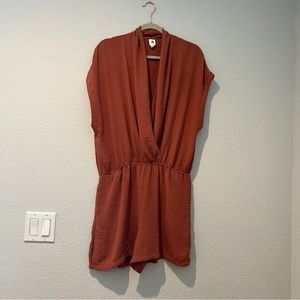 Terracotta Romper
